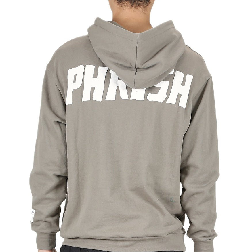 ASH GREY Men's Premium French Terry Graphic Pullover Hoodie - Love to KleepMen's SweatshirtKLEEPLove to Kleep