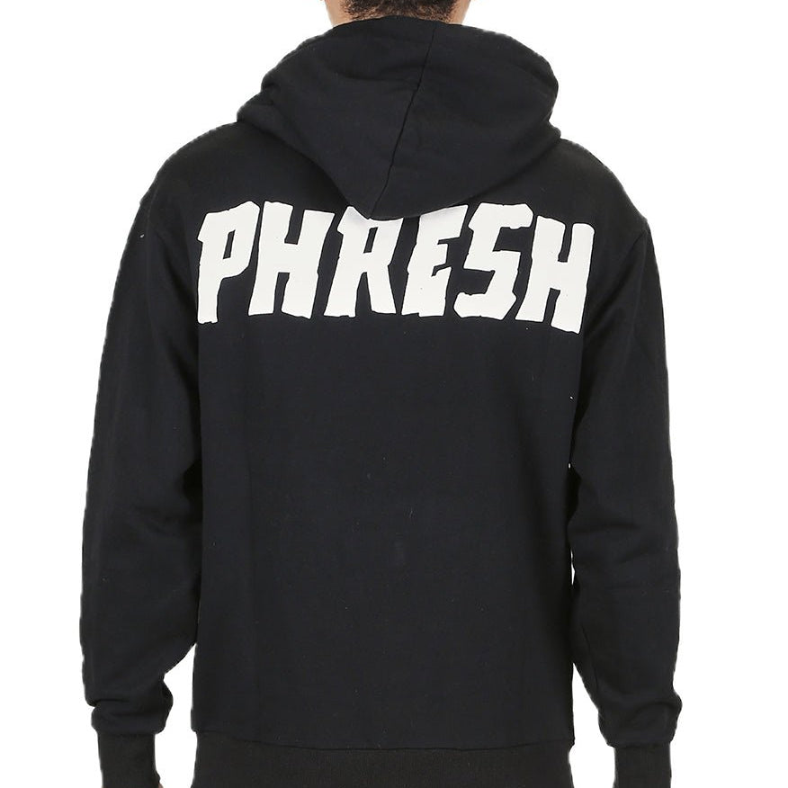 Pious Men's Premium French Terry Graphic Pullover Hoodie - Love to KleepMen's SweatshirtKLEEPLove to Kleep