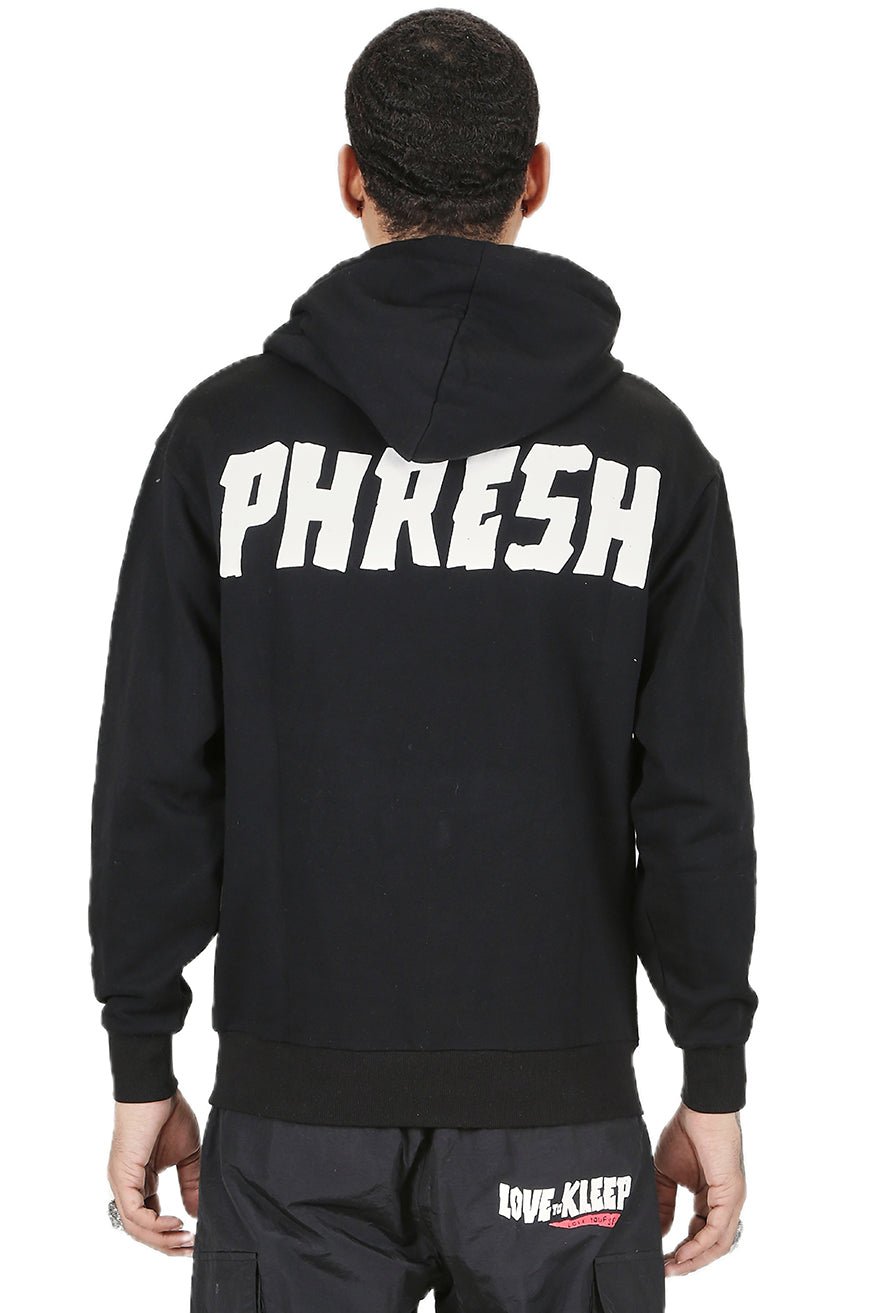 Pious Men's Premium French Terry Graphic Pullover Hoodie - Love to KleepMen's SweatshirtKLEEPLove to Kleep