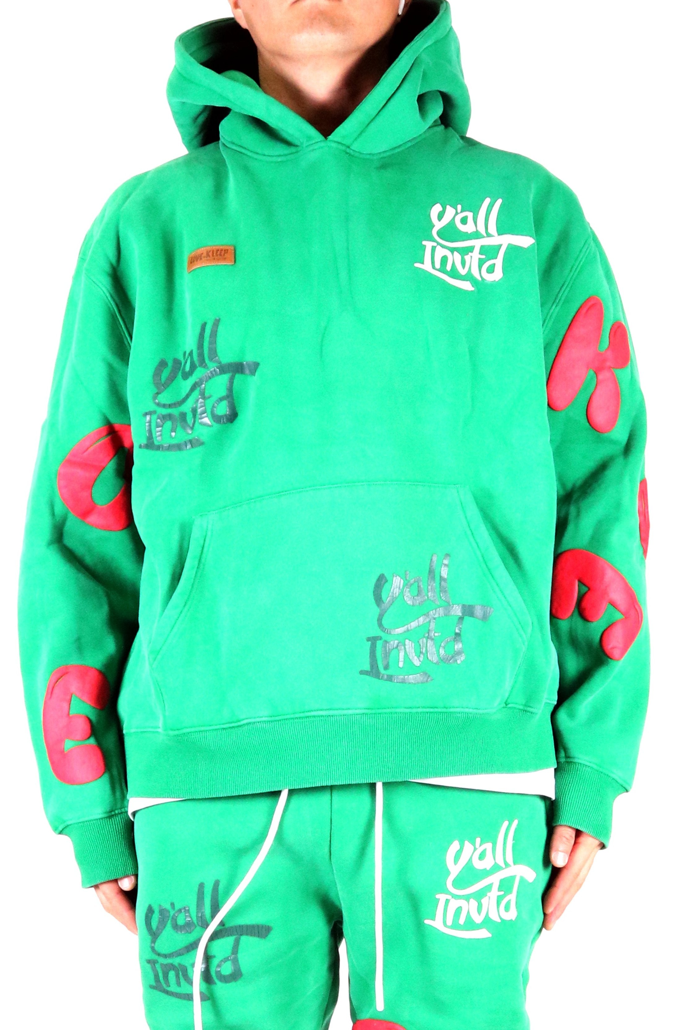 ARTI Heavy weight brushed graphic pullover hoodie – Love to Kleep