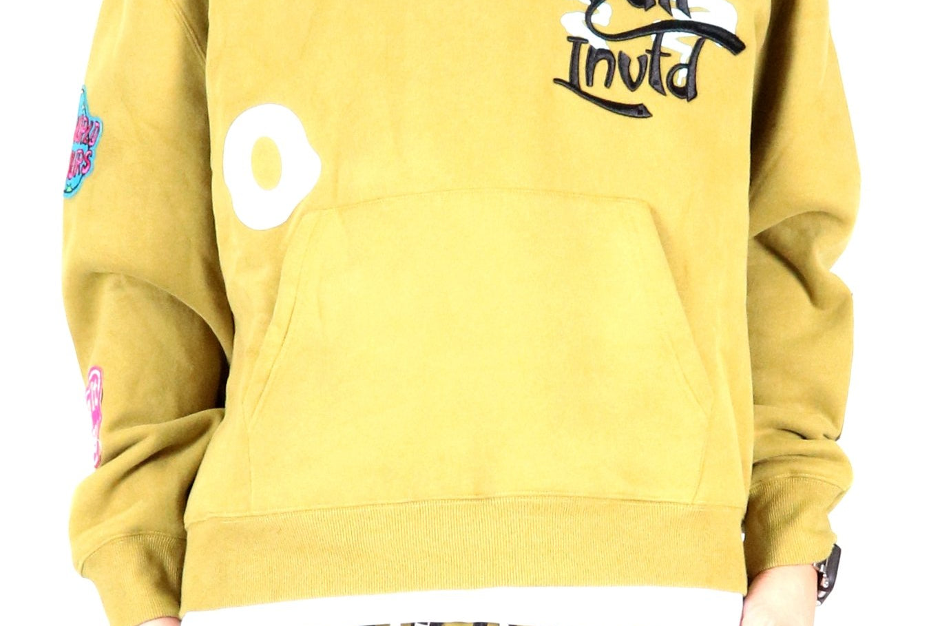 PEAR Heavy weight brushed graphic pullover hoodie - Love to KleepMen's pullover hoodieKLEEPLove to Kleep
