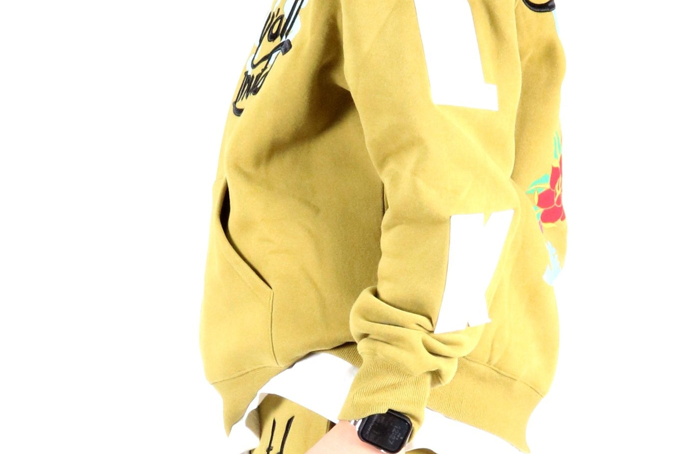 PEAR Heavy weight brushed graphic pullover hoodie - Love to KleepMen's pullover hoodieKLEEPLove to Kleep