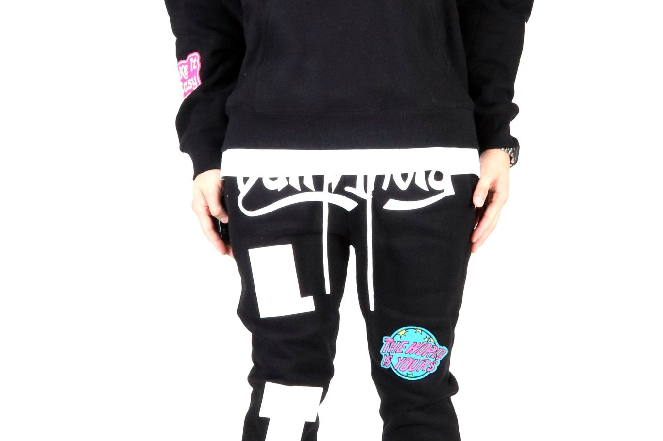 L.T.K Heavy Weight Brushed Fleece Hoodie & Jogger Pants Coordinate - Love to KleepMen's CoordinateKLEEPLove to Kleep