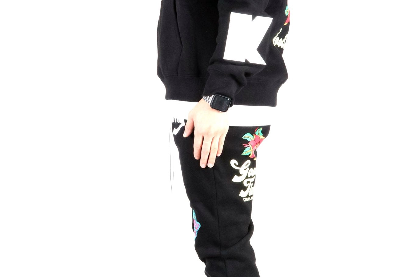 L.T.K Heavy Weight Brushed Fleece Hoodie & Jogger Pants Coordinate - Love to KleepMen's CoordinateKLEEPLove to Kleep