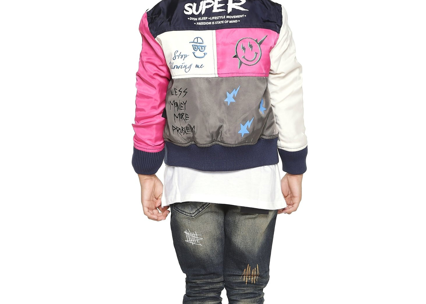 Laura Kid's Padded Bomber Jacket - Love to KleepKid's JacketKLEEPLove to Kleep