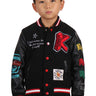 IRENE Kid's Varsity Jacket - Love to KleepKid's JacketKLEEPLove to Kleep