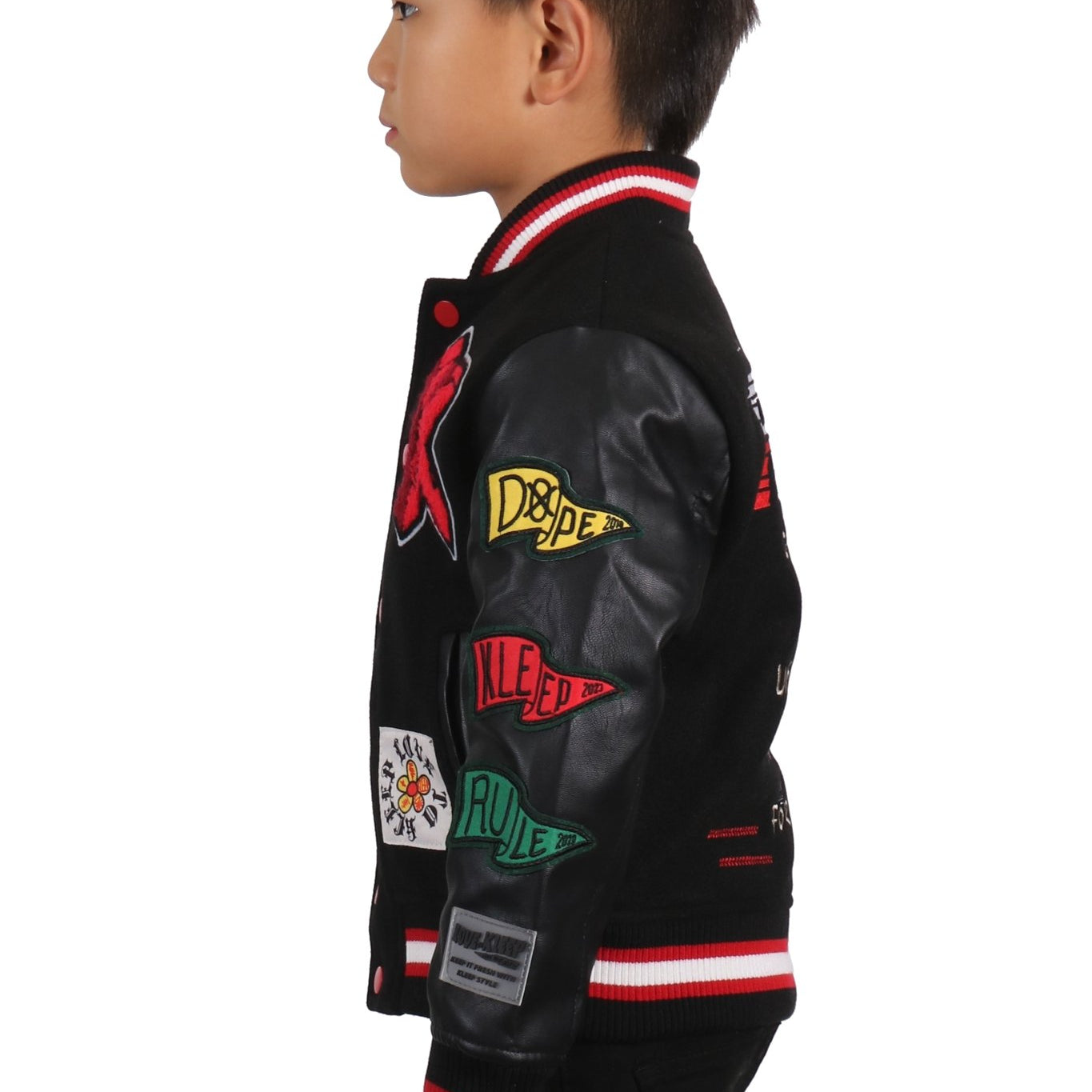 IRENE Kid's Varsity Jacket - Love to KleepKid's JacketKLEEPLove to Kleep