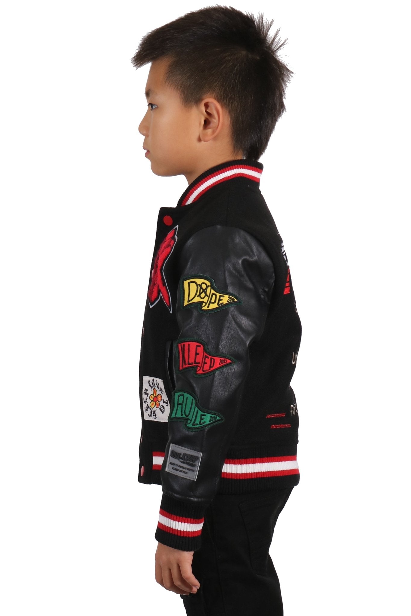 IRENE Kid's Varsity Jacket - Love to KleepKid's JacketKLEEPLove to Kleep