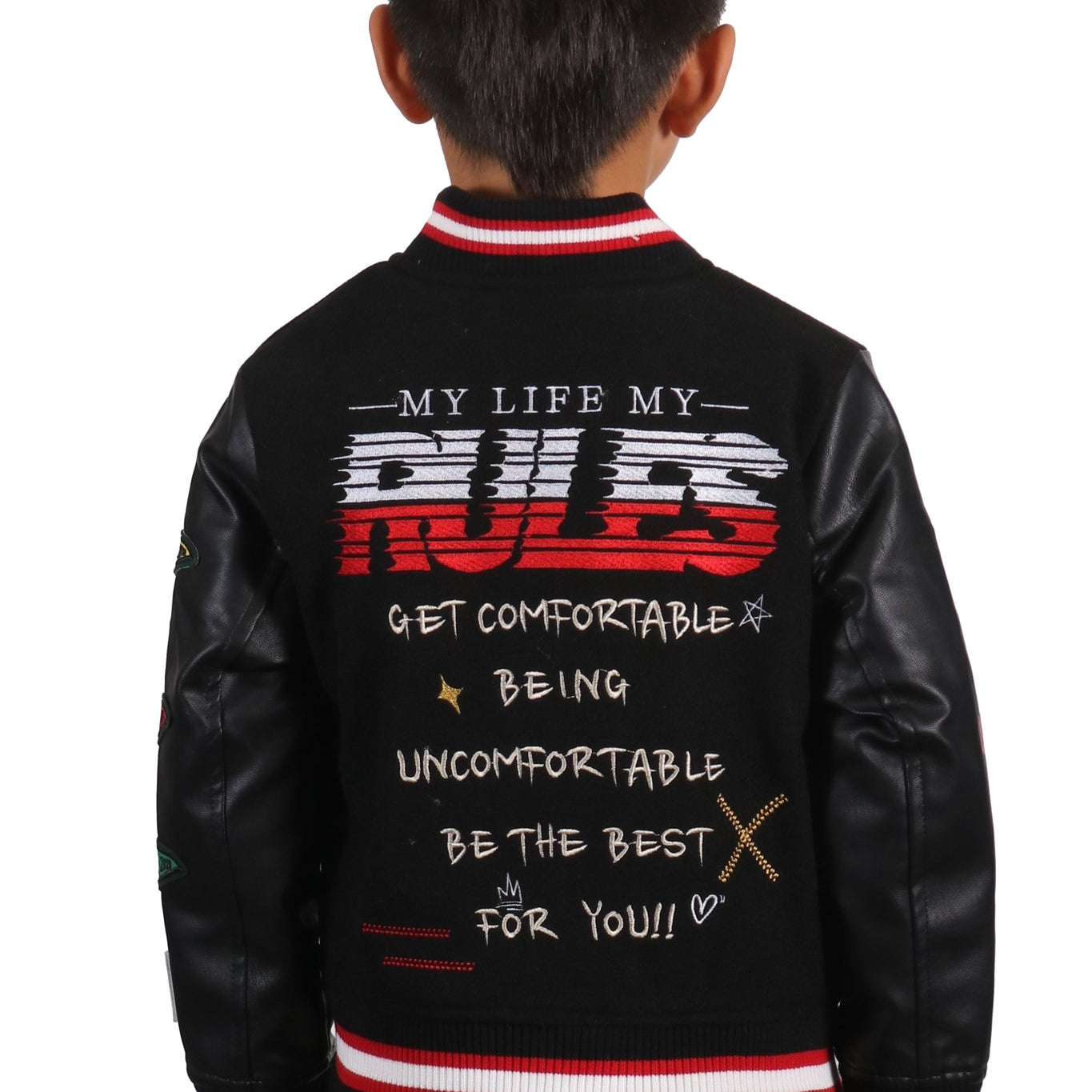 IRENE Kid's Varsity Jacket - Love to KleepKid's JacketKLEEPLove to Kleep