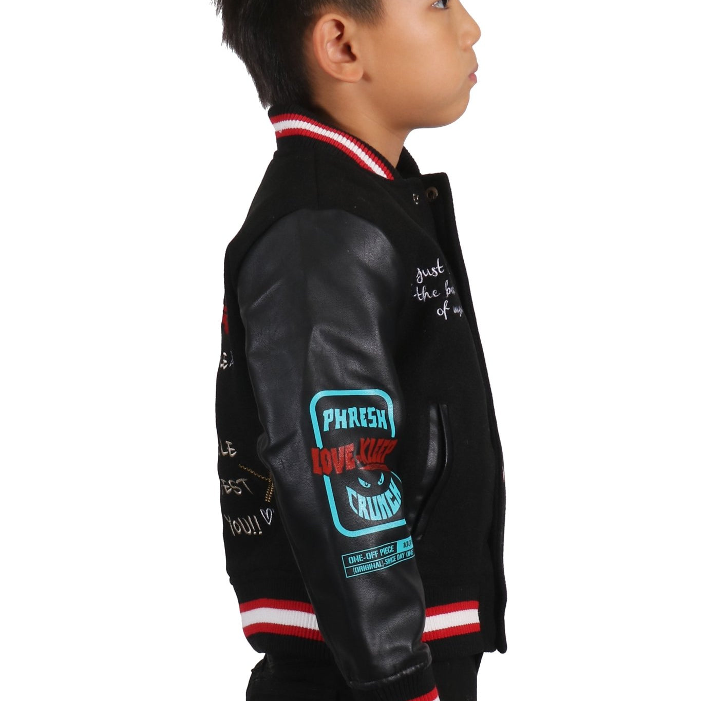 IRENE Kid's Varsity Jacket - Love to KleepKid's JacketKLEEPLove to Kleep