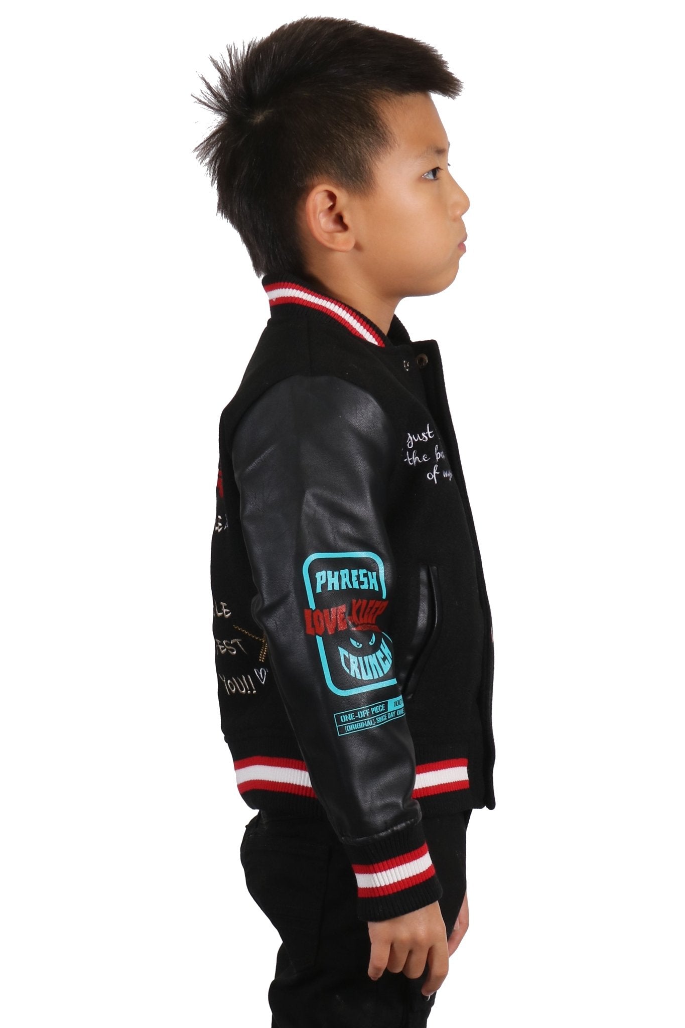 IRENE Kid's Varsity Jacket - Love to KleepKid's JacketKLEEPLove to Kleep