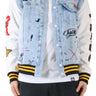 NEW NILA Padded Washing Denim Bomber Jacket - Love to KleepMen's JacketKLEEPLove to Kleep