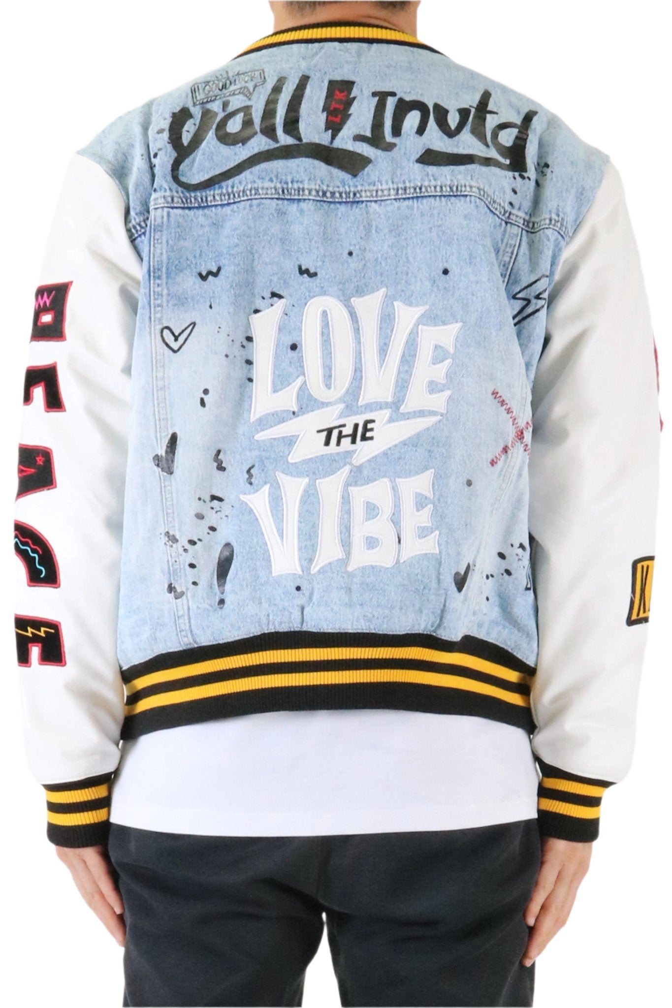 NEW NILA Padded Washing Denim Bomber Jacket – Love to Kleep