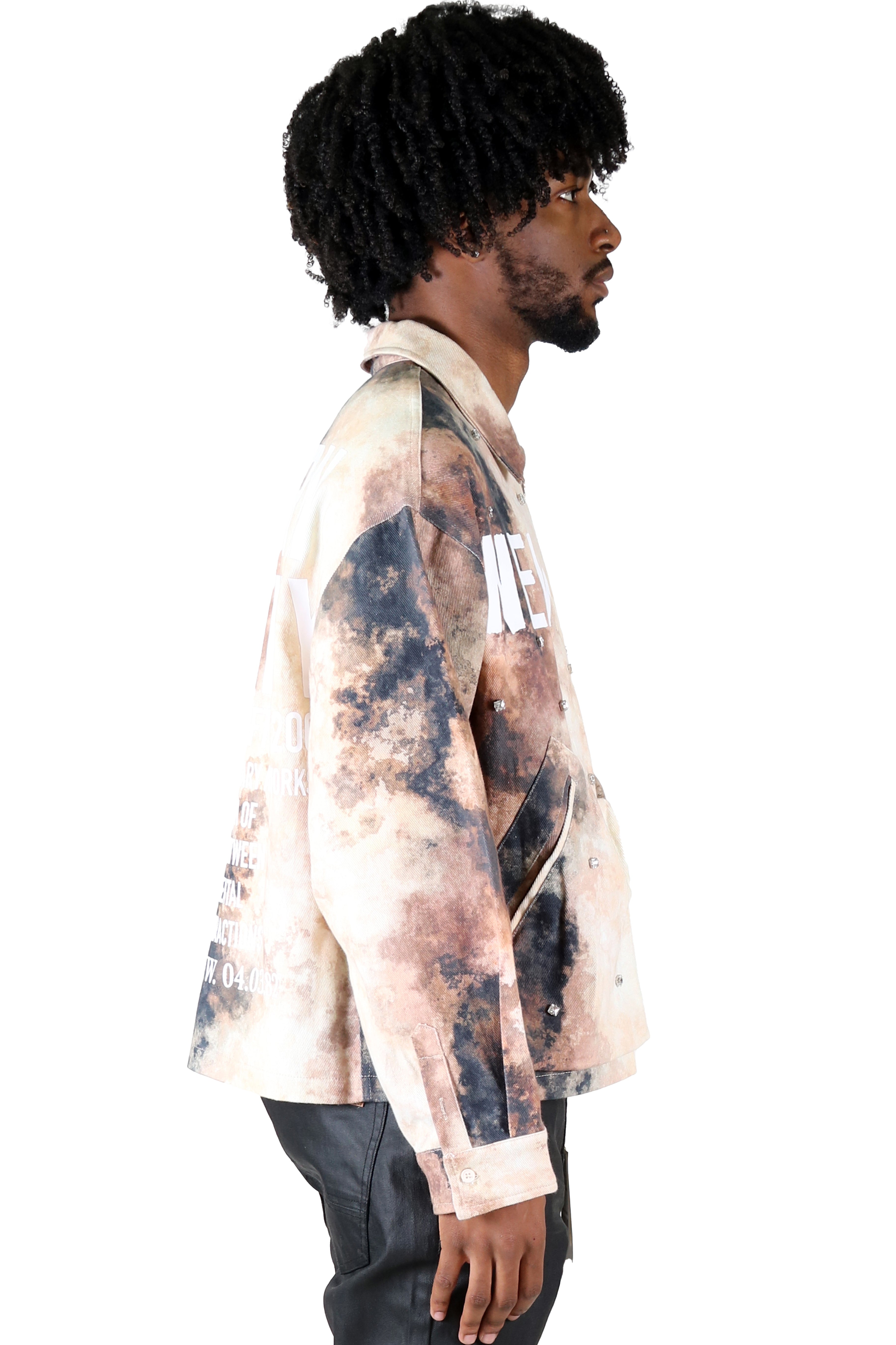 MOLTON Twill Crop Top Jacket – Love to Kleep