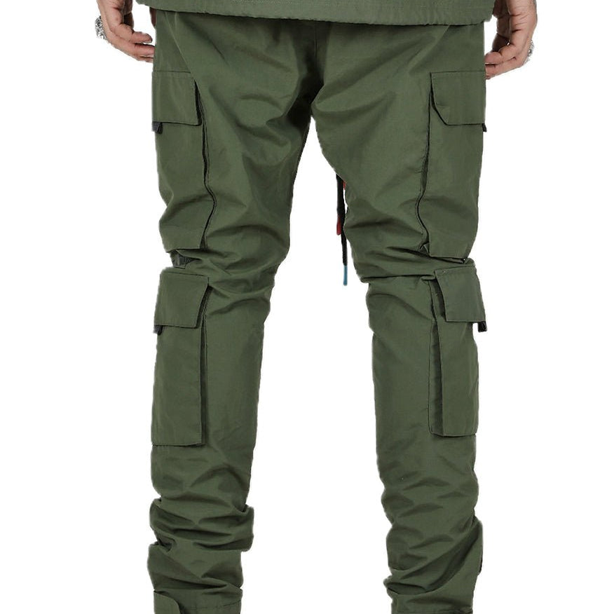 Anas Men's premium crispy nylon cargo jogger pants - Love to KleepMen's PantsKLEEPLove to Kleep