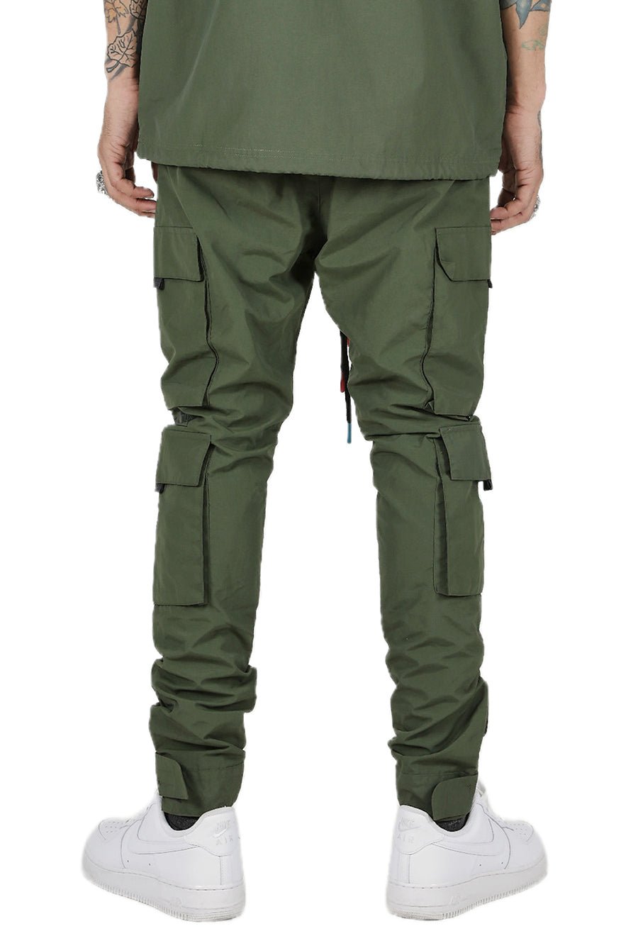 Anas Men's premium crispy nylon cargo jogger pants - Love to KleepMen's PantsKLEEPLove to Kleep