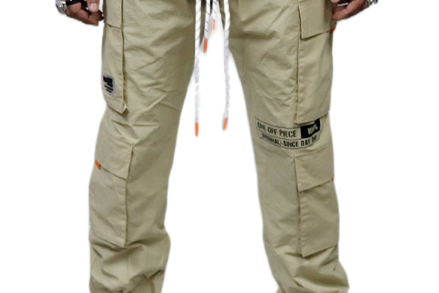 Nual Men's premium crispy nylon cargo jogger pants - Love to KleepMen's PantsKLEEPLove to Kleep