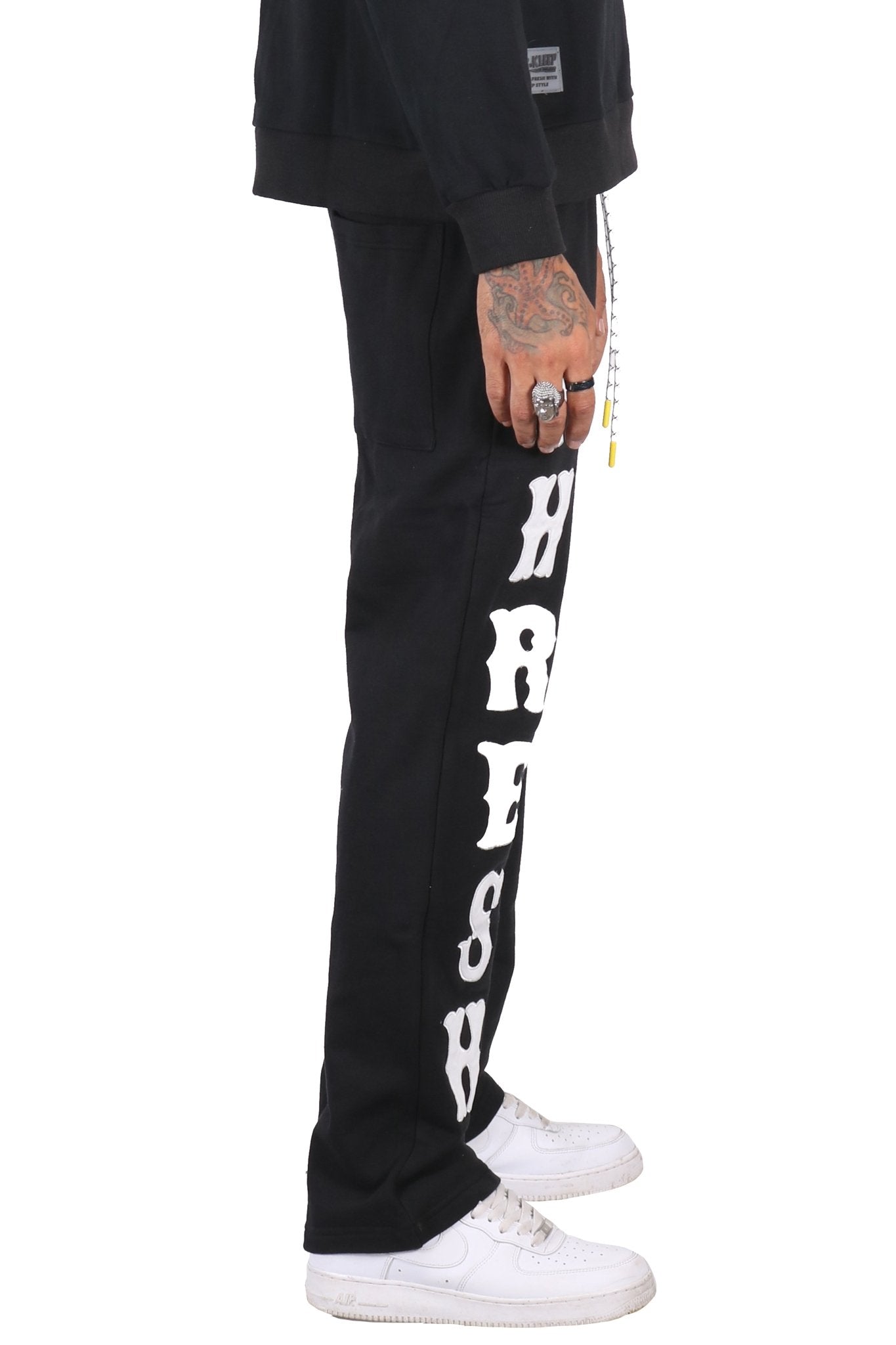 NITRO Men's Premium French Terry Relaxed Jogger Pants - Love to KleepMen's SweatpantsKLEEPLove to Kleep