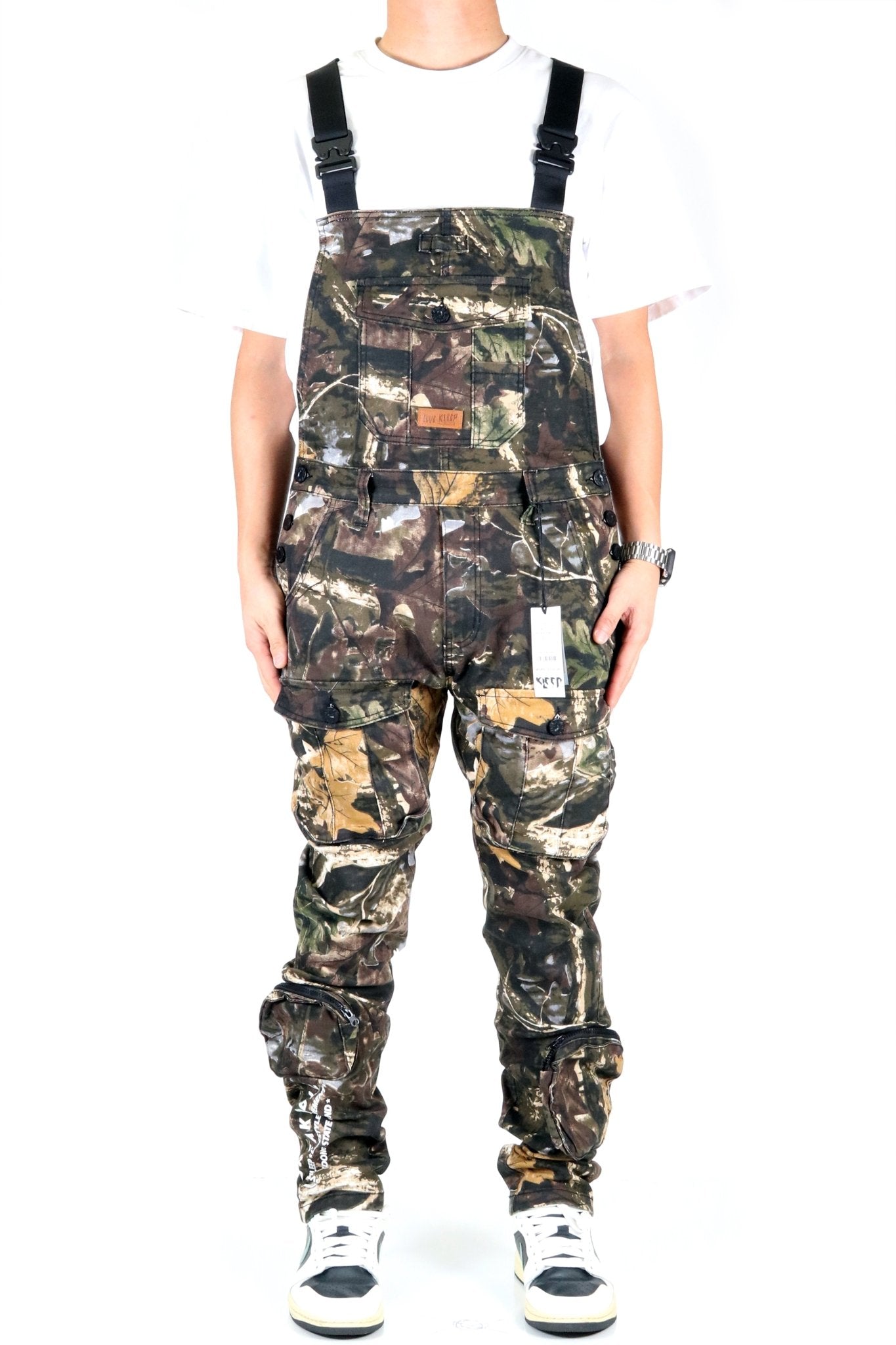LOGAN Fine Twill Overall Pants | Anti-Fast Fashion | KLEEP – Love