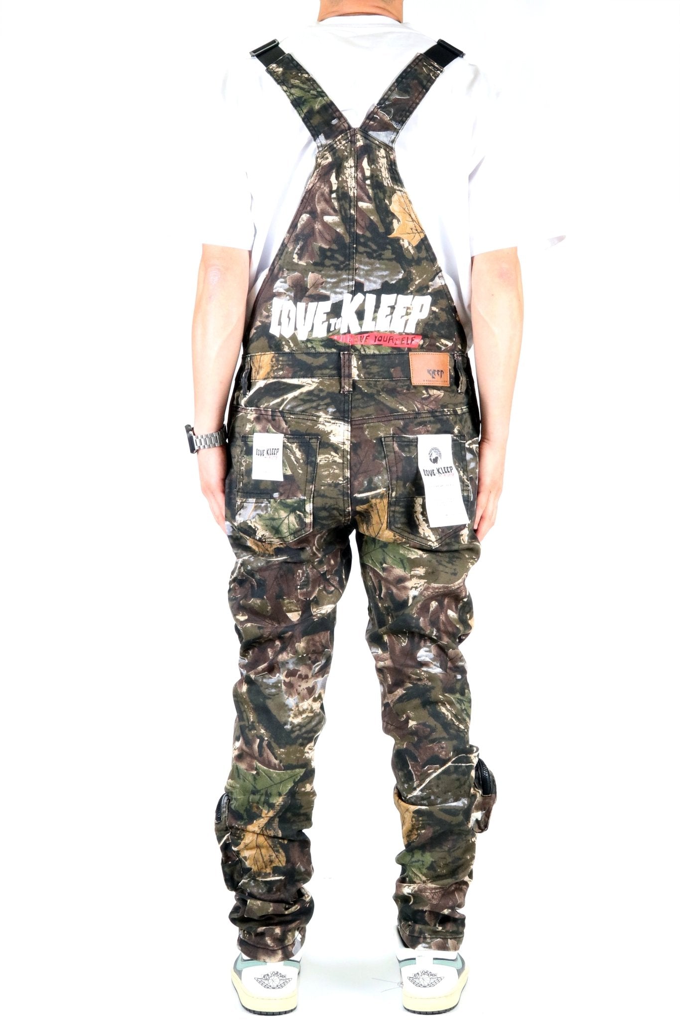LOGAN Fine Twill Overall Pants | Anti-Fast Fashion | KLEEP – Love