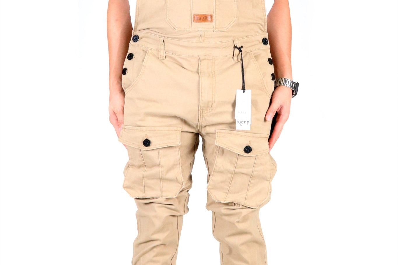 NITI Fine Twill Overall Pants - Love to KleepMen's PantsKLEEPLove to Kleep