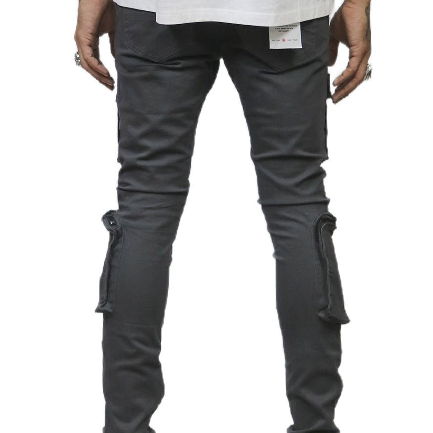 Gri Men's premium twill cargo pant with multi functional pockets - Love to KleepMen's PantsKLEEPLove to Kleep