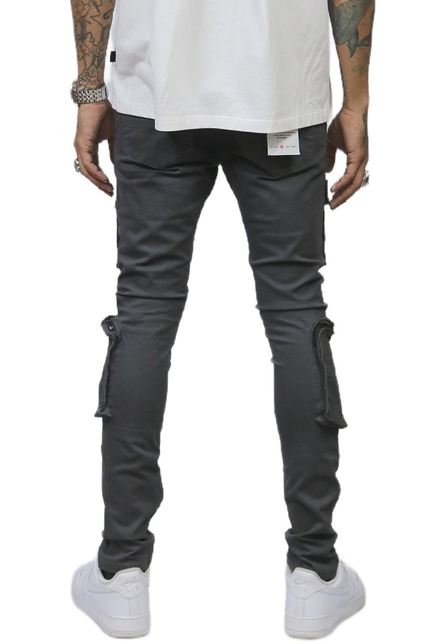 Gri Men's premium twill cargo pant with multi functional pockets - Love to KleepMen's PantsKLEEPLove to Kleep