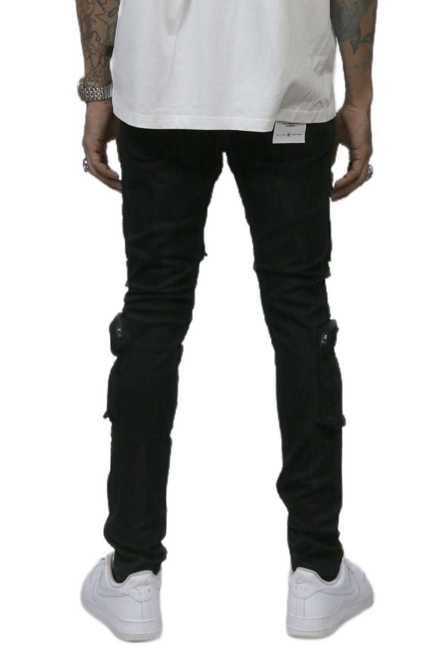 Somber Men's premium twill cargo pant with multi functional pockets - Love to KleepMen's PantsKLEEPLove to Kleep