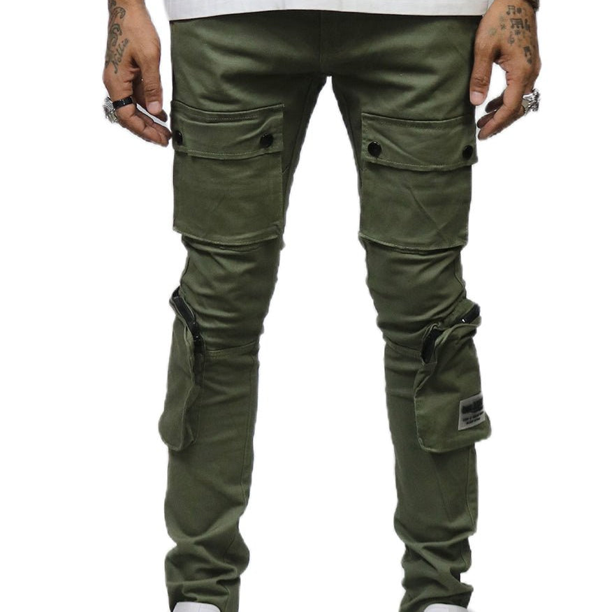 Verde Men's premium twill cargo pant with multi functional pockets - Love to KleepMen's PantsKLEEPLove to Kleep