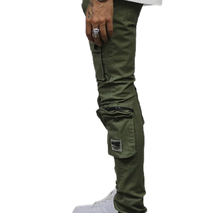 Verde Men's premium twill cargo pant with multi functional pockets - Love to KleepMen's PantsKLEEPLove to Kleep