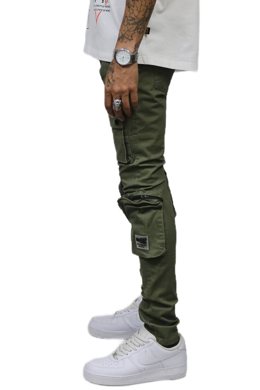 Verde Men's premium twill cargo pant with multi functional pockets - Love to KleepMen's PantsKLEEPLove to Kleep