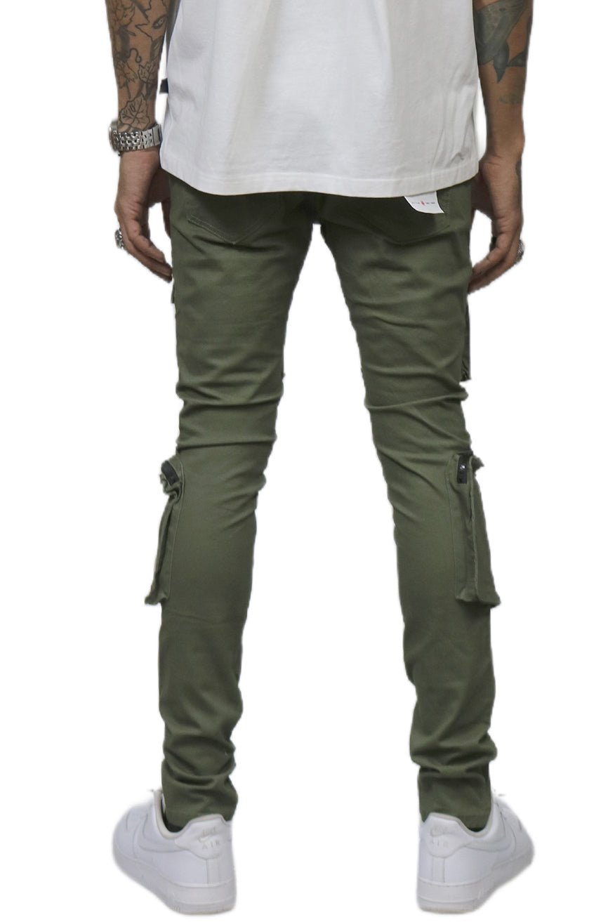 Verde Men's premium twill cargo pant with multi functional pockets - Love to KleepMen's PantsKLEEPLove to Kleep