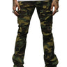 Veil Men's premium flare stacked twill cargo pant with multi functional pockets - Love to KleepMen's PantsKLEEPLove to Kleep