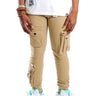 HEWIT Men's premium twill khaki cargo pants. - Love to KleepMen's PantsKLEEPLove to Kleep