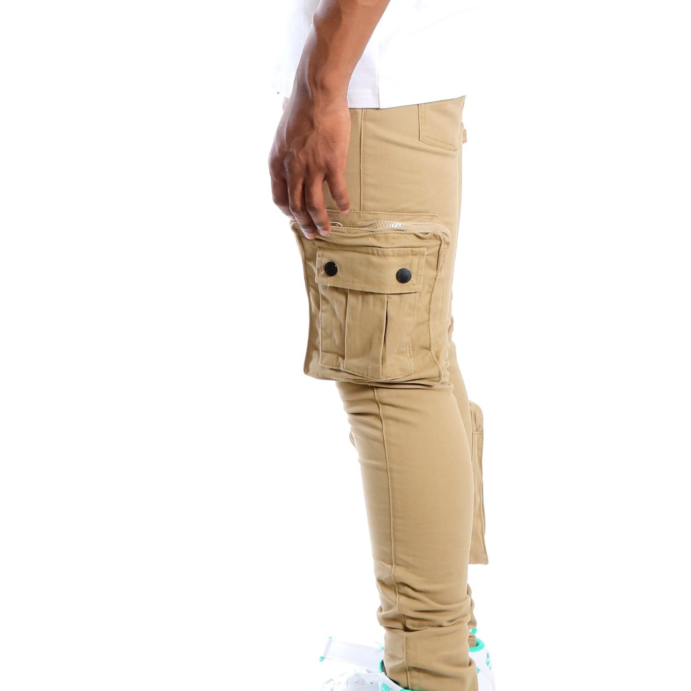 HEWIT Men's premium twill khaki cargo pants. - Love to KleepMen's PantsKLEEPLove to Kleep