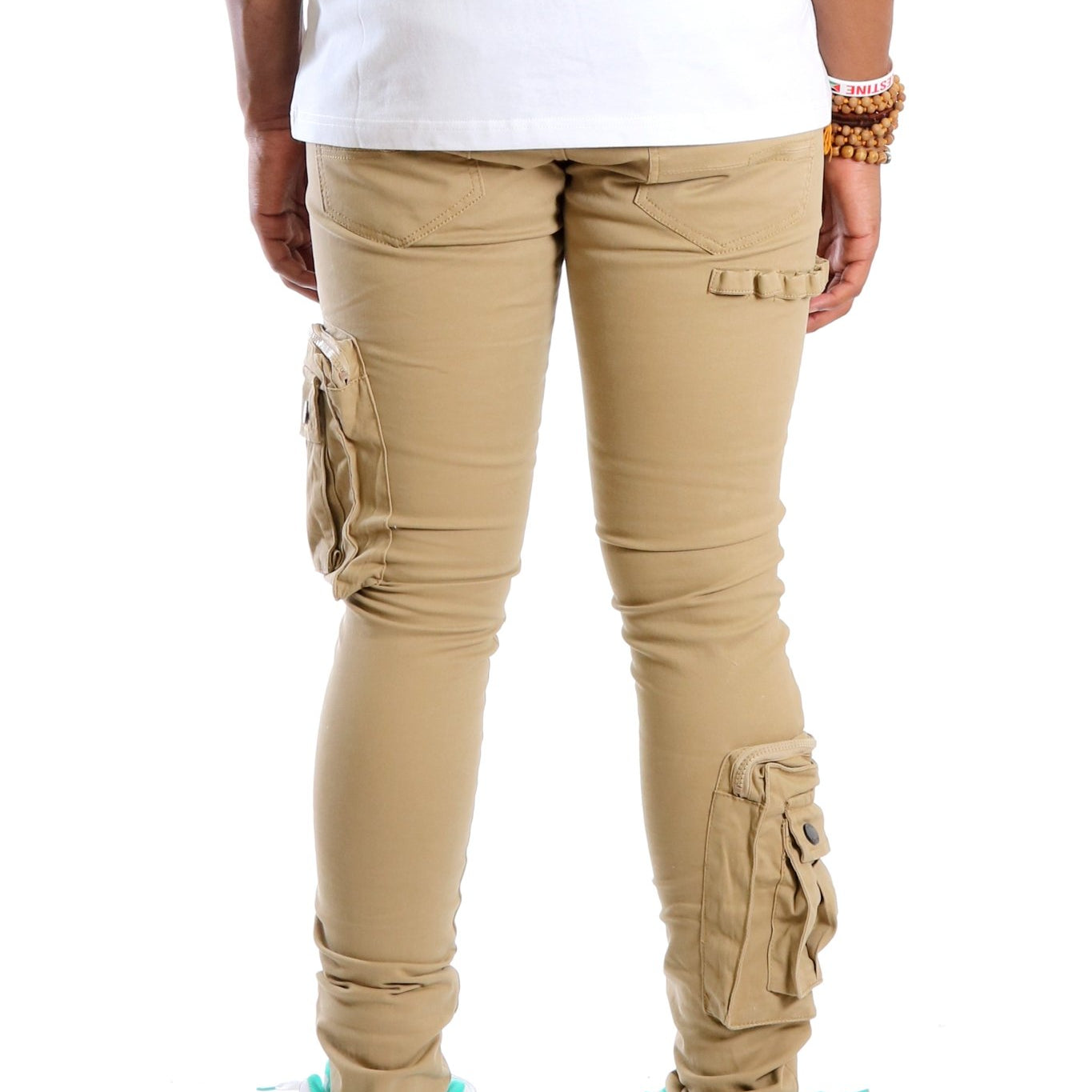 HEWIT Men's premium twill khaki cargo pants. - Love to KleepMen's PantsKLEEPLove to Kleep