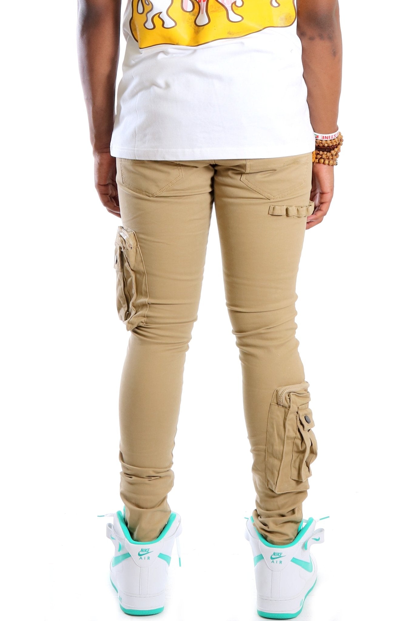 HEWIT Men's premium twill khaki cargo pants. - Love to KleepMen's PantsKLEEPLove to Kleep