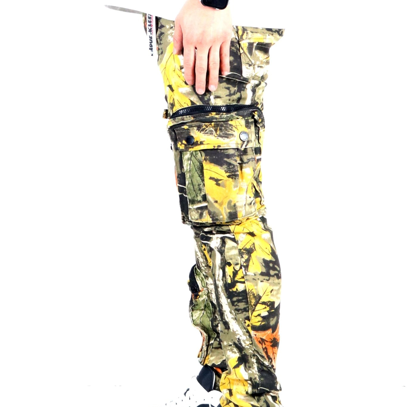 KANTA Men's premium twill forest camo pattern cargo pants. - Love to KleepMen's PantsKLEEPLove to Kleep