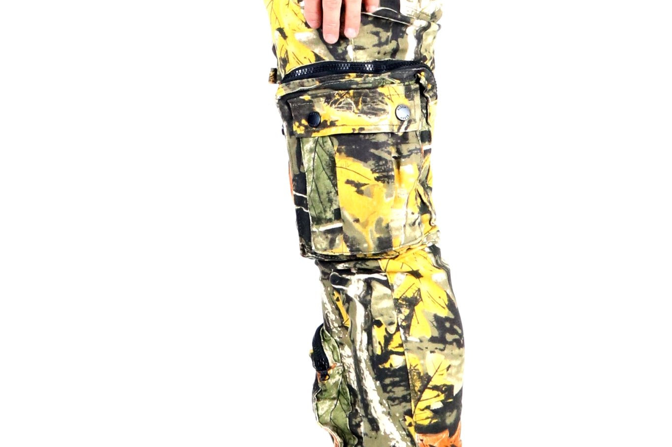 KANTA Men's premium twill forest camo pattern cargo pants. - Love to KleepMen's PantsKLEEPLove to Kleep