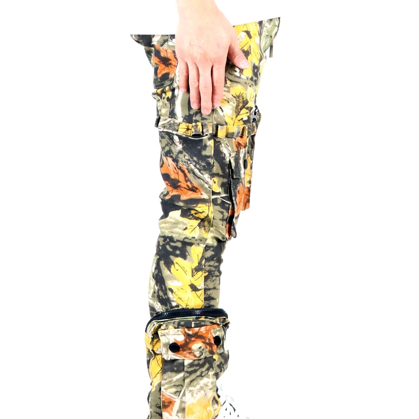 KANTA Men's premium twill forest camo pattern cargo pants. - Love to KleepMen's PantsKLEEPLove to Kleep