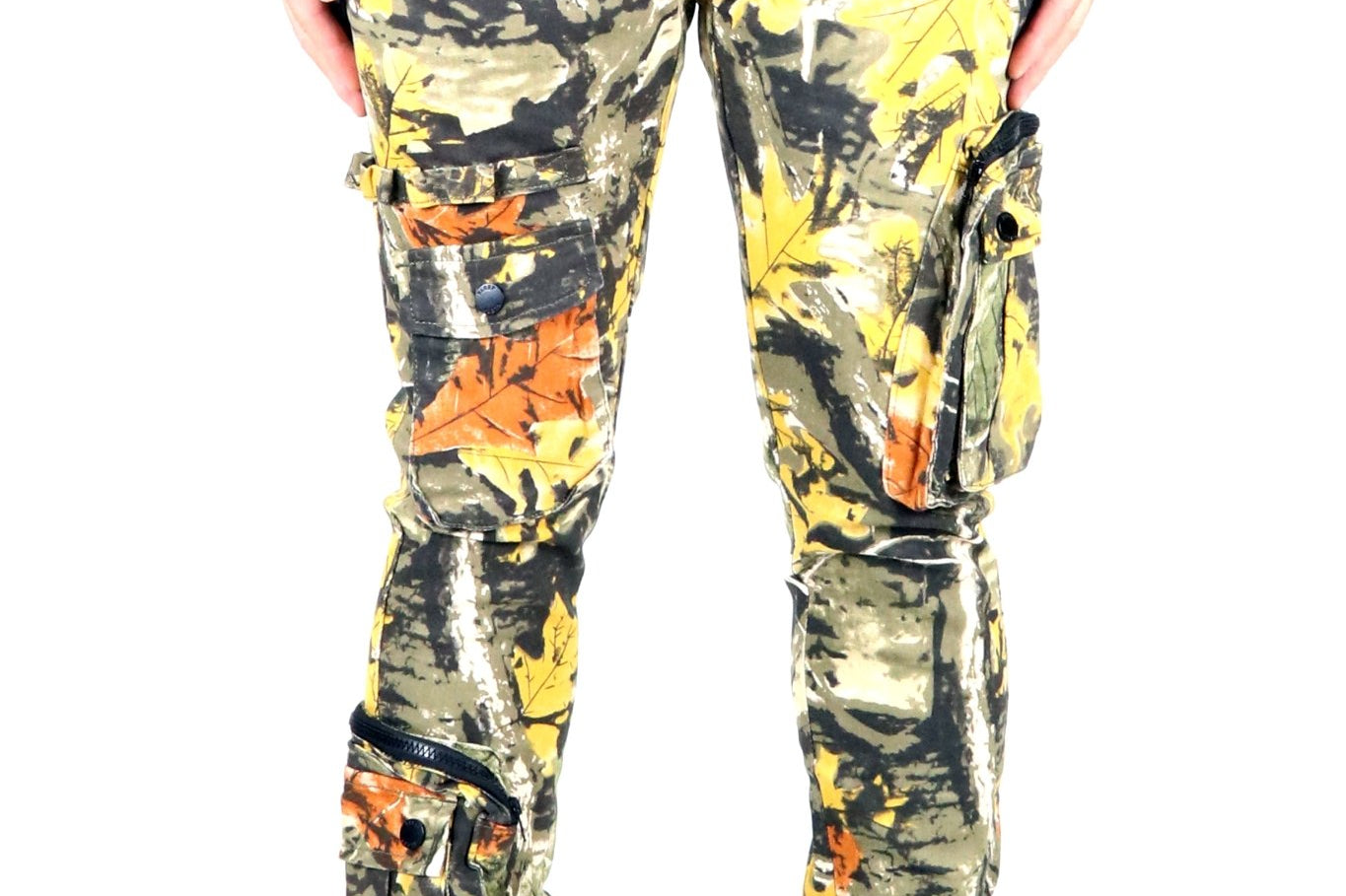 KANTA Men's premium twill forest camo pattern cargo pants. - Love to KleepMen's PantsKLEEPLove to Kleep