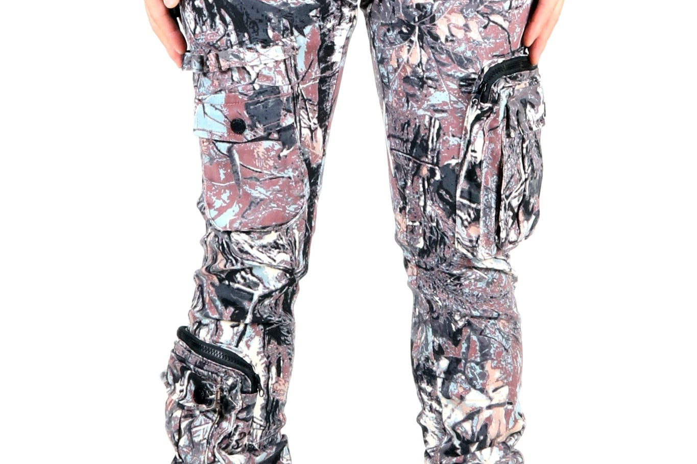 KUSA Men's premium twill forest camo pattern cargo pants. - Love to KleepMen's PantsKLEEPLove to Kleep