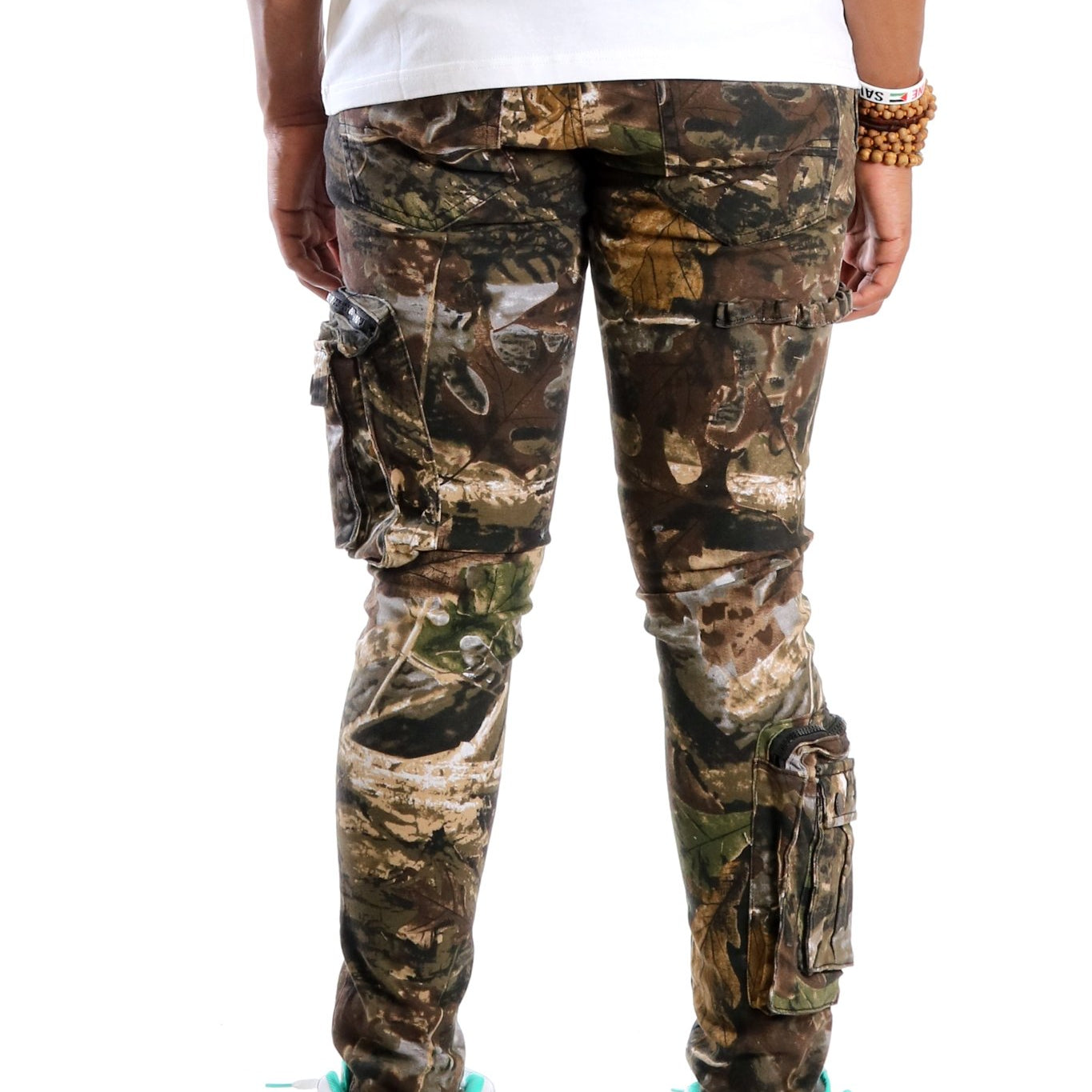 LOGAN Men's premium twill forest camo pattern cargo pants. - Love to KleepMen's PantsKLEEPLove to Kleep