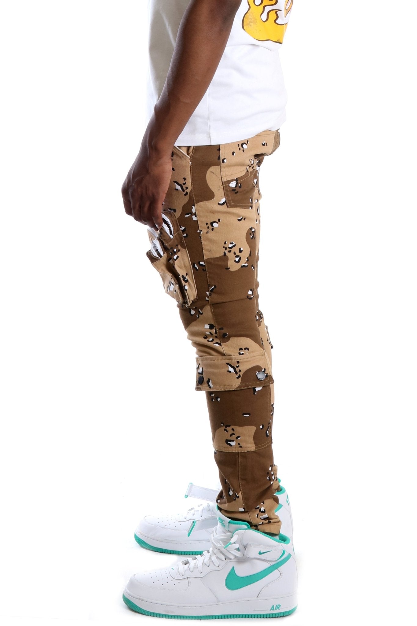 MONT Men's premium twill desert camo pattern cargo pants. - Love to KleepMen's PantsKLEEPLove to Kleep