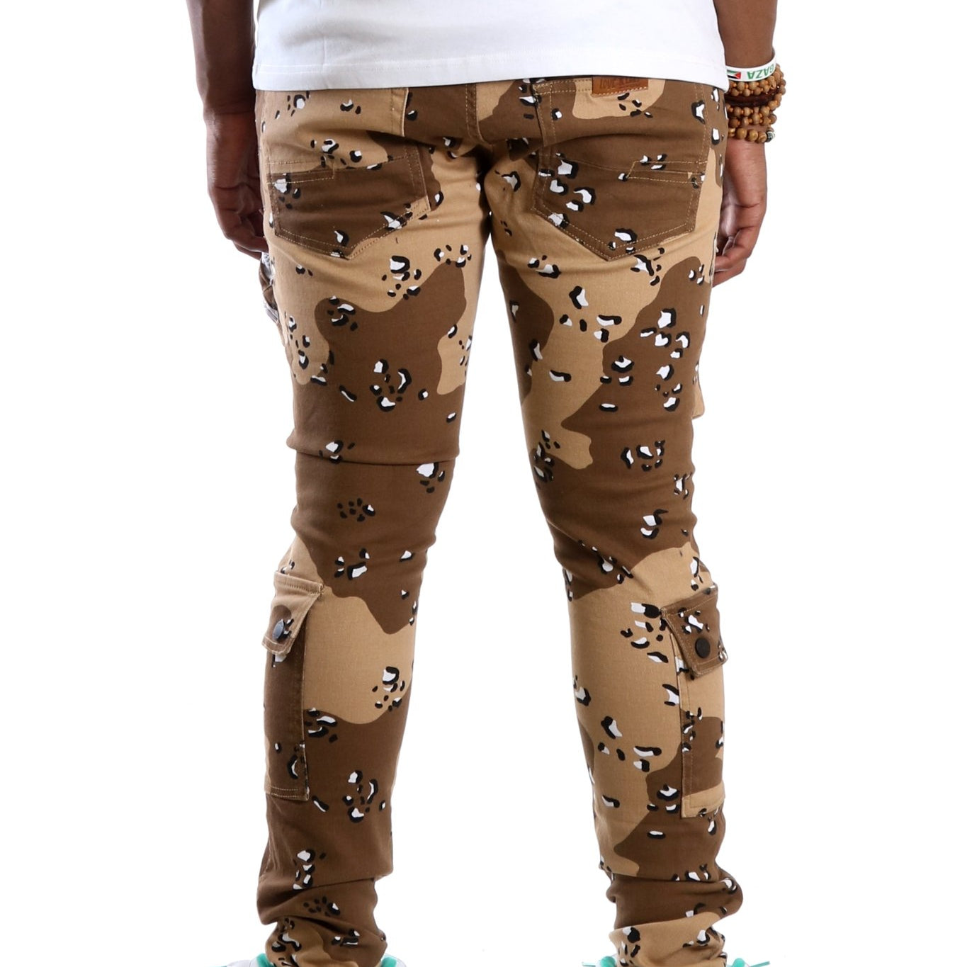 MONT Men's premium twill desert camo pattern cargo pants. - Love to KleepMen's PantsKLEEPLove to Kleep