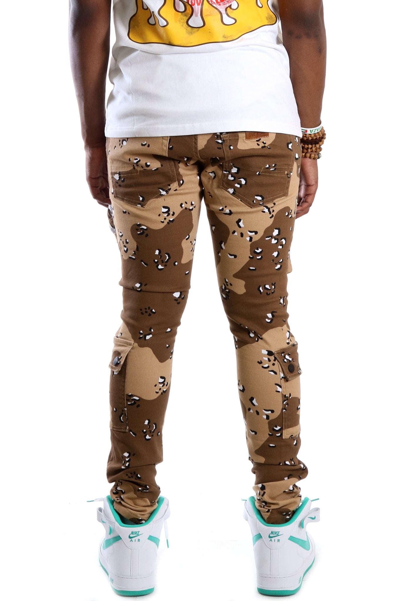 MONT Men's premium twill desert camo pattern cargo pants. - Love to KleepMen's PantsKLEEPLove to Kleep