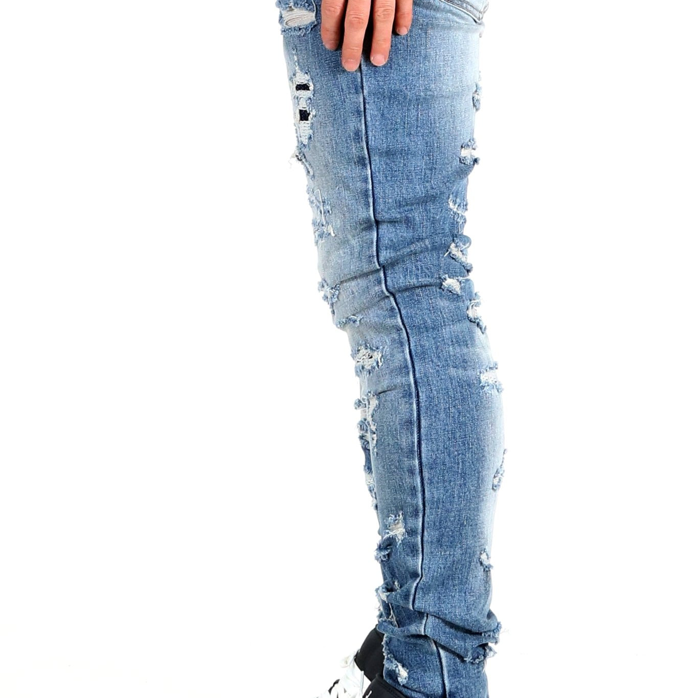 PINO Men's Premium Heavy Washed Skinny Denim Pants - Love to KleepMen's PantsKLEEPLove to Kleep