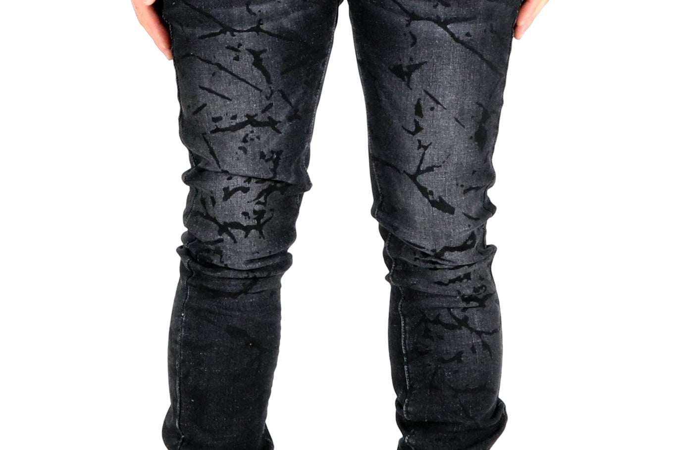 MADDOX Men's Premium Heavy Washed Skinny Denim Pants - Love to KleepMen's PantsKLEEPLove to Kleep