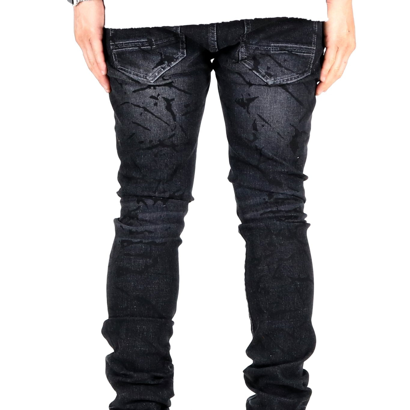 MADDOX Men's Premium Heavy Washed Skinny Denim Pants - Love to KleepMen's PantsKLEEPLove to Kleep