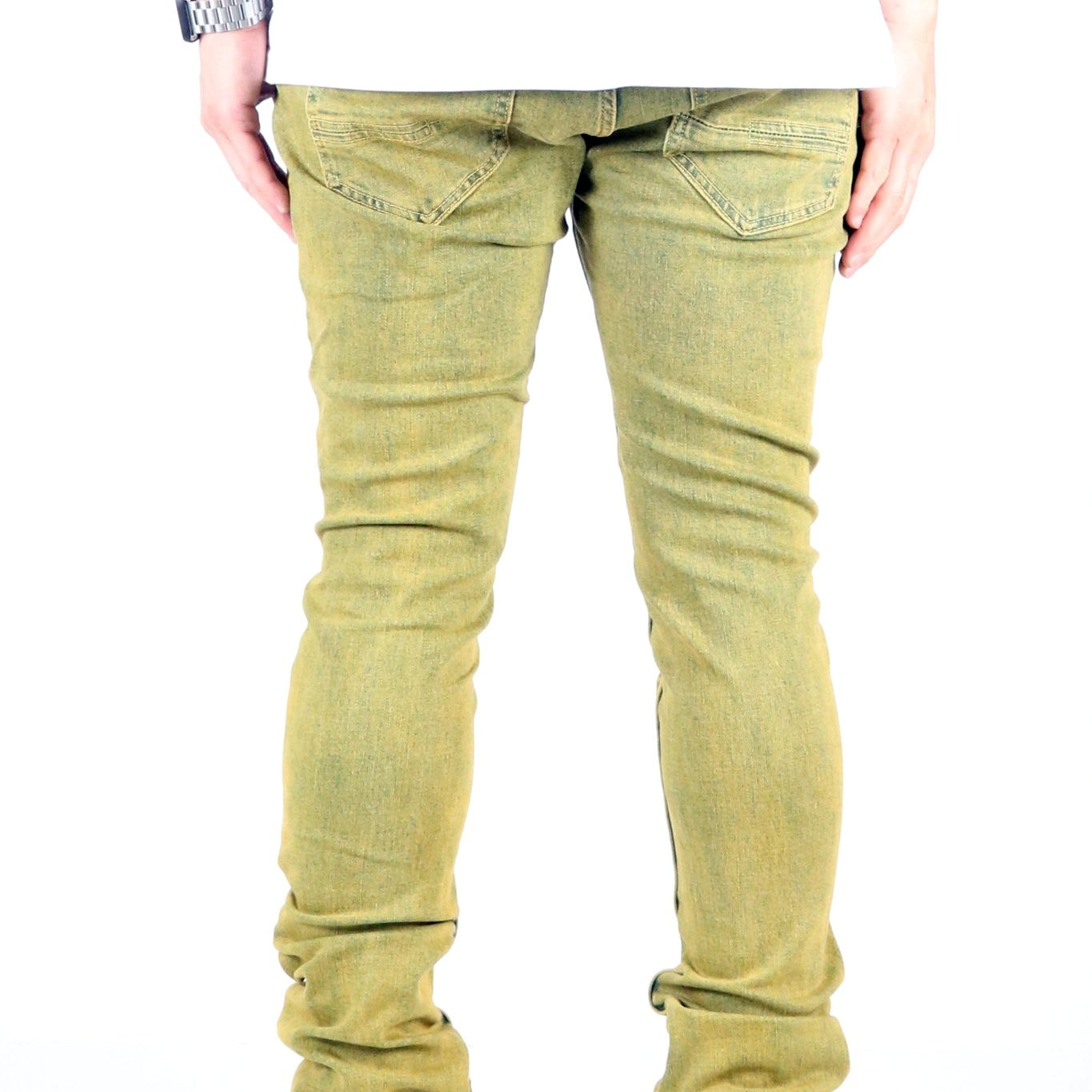 RON Men's Premium Heavy Washed Skinny Denim Pants - Love to KleepMen's PantsKLEEPLove to Kleep